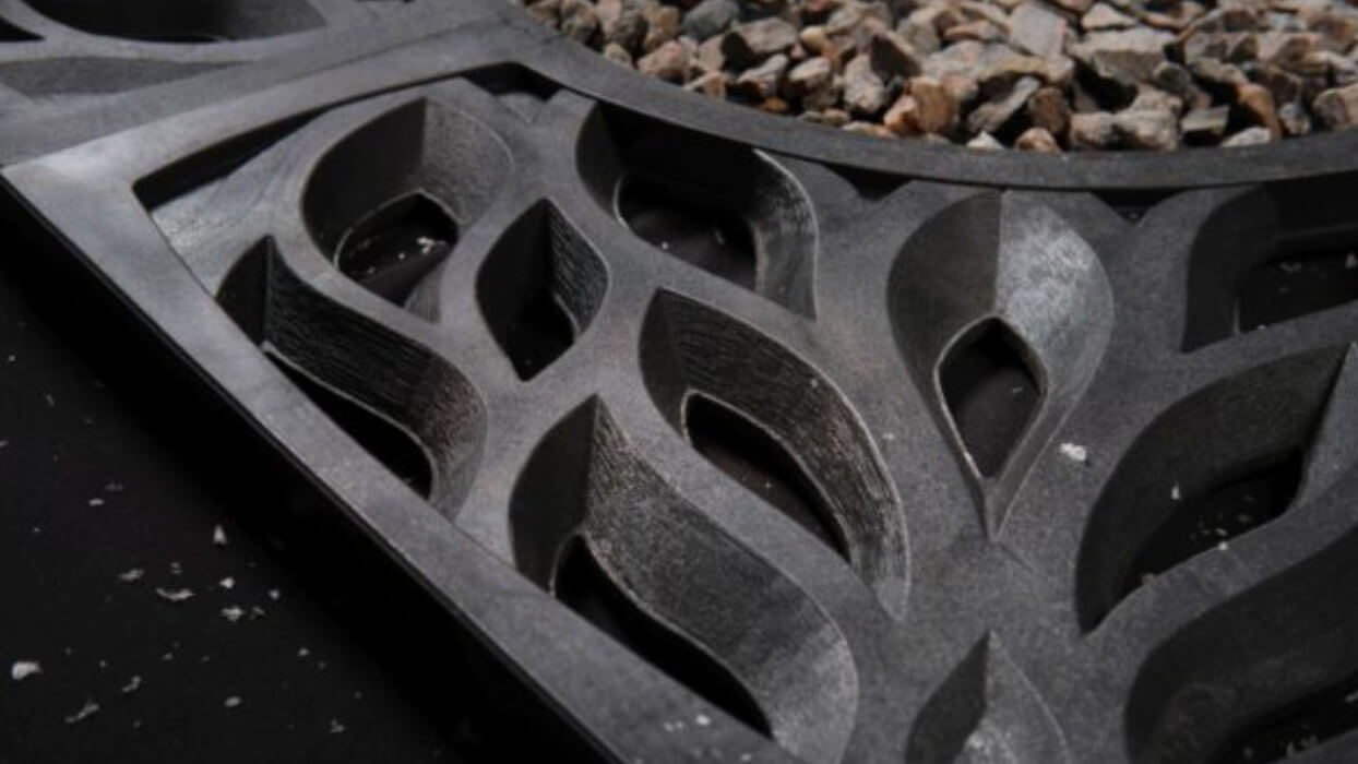 Приствольная решетка для дерева ZKING CRUST 1.2х1.2м Черная в Шахтах фото