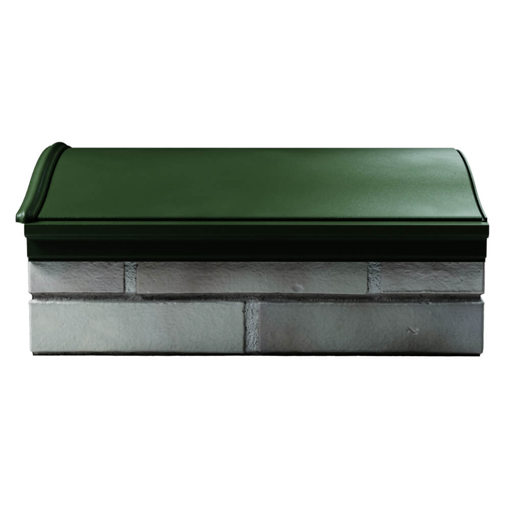 Парапет Zking Монблан Зеленый посадка на 1.5 кирпича (355/385мм) в Шахтах фото