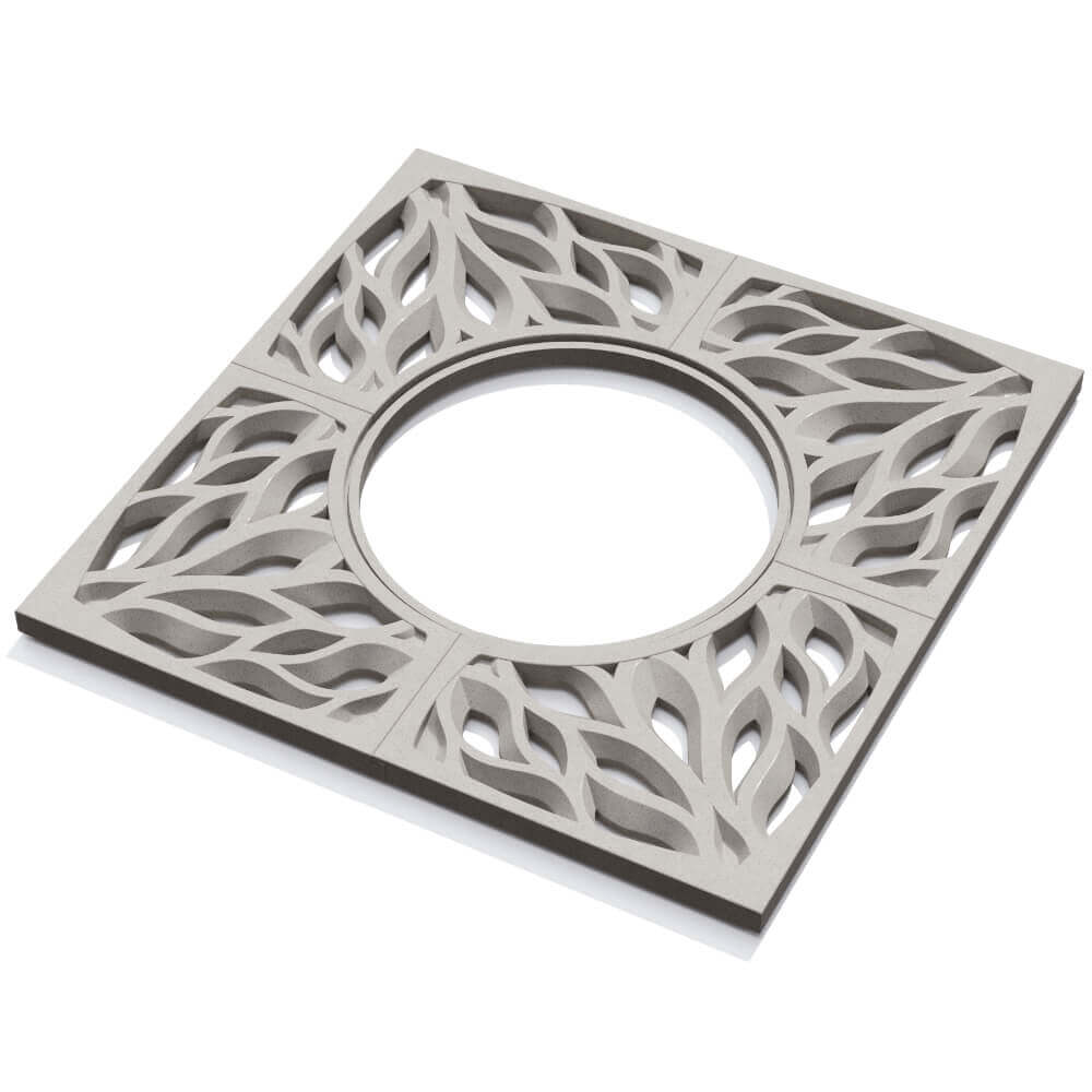 Приствольная решетка для дерева ZKING CRUST 1.2х1.2м Бежевая в Шахтах фото