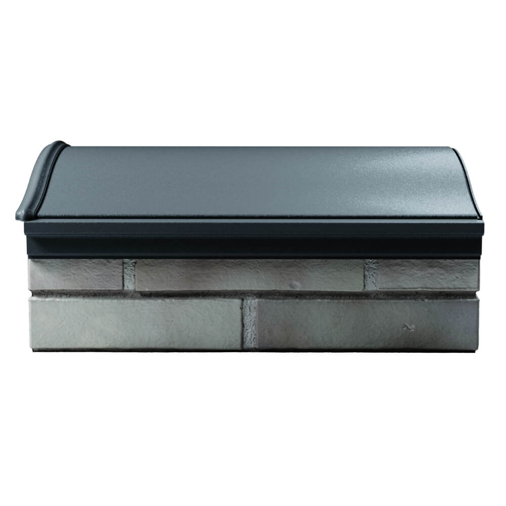 Парапет Zking Монблан Серый посадка на 1.5 кирпича (355/385мм) в Шахтах фото