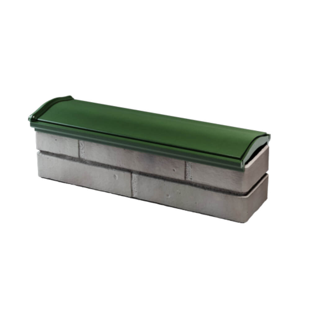 Парапет Zking Монблан Зеленый посадка на 0.5 кирпича (130мм) в Шахтах фото