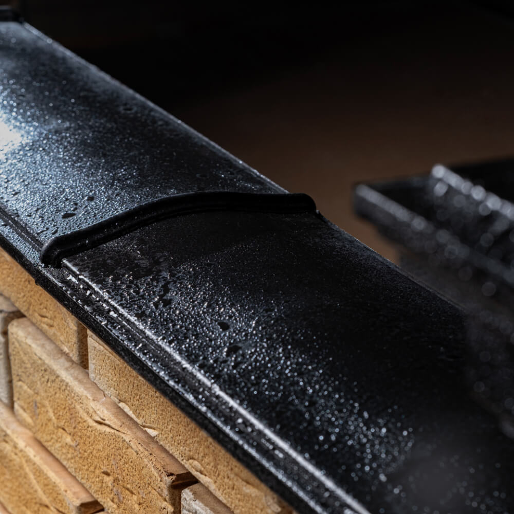 Парапет Zking Монблан Черный посадка на 0.5 кирпича (130мм) в Шахтах фото