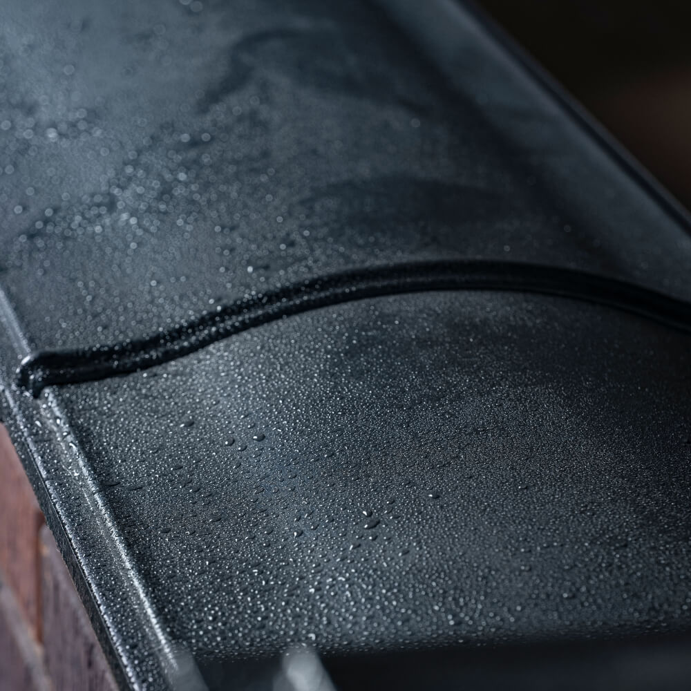 Парапет Zking Монблан Черный посадка на 0.5 кирпича (130мм) в Шахтах фото