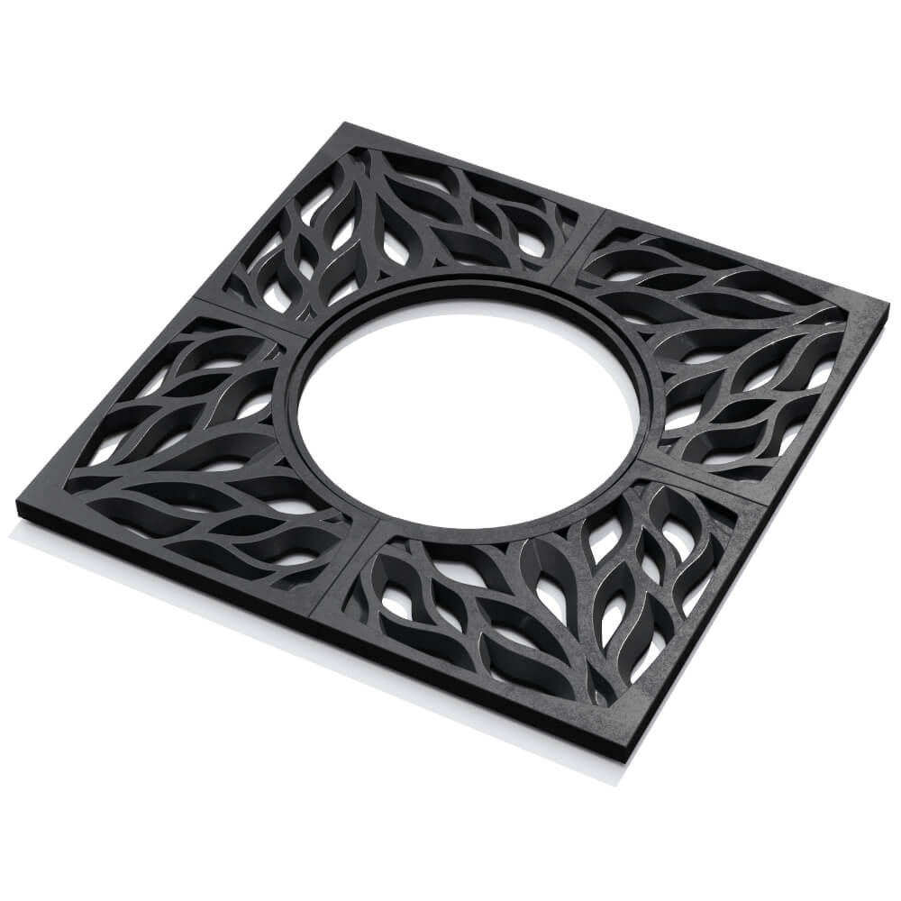 Приствольная решетка для дерева ZKING CRUST 1.2х1.2м Черная в Шахтах фото