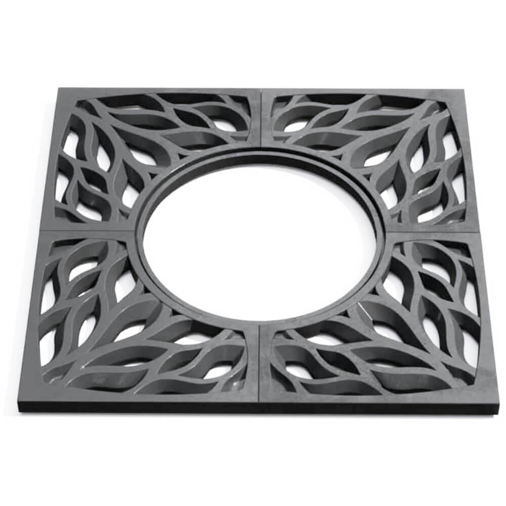 Приствольная решетка для дерева ZKING CRUST 1.2х1.2м Серая Шахты фото