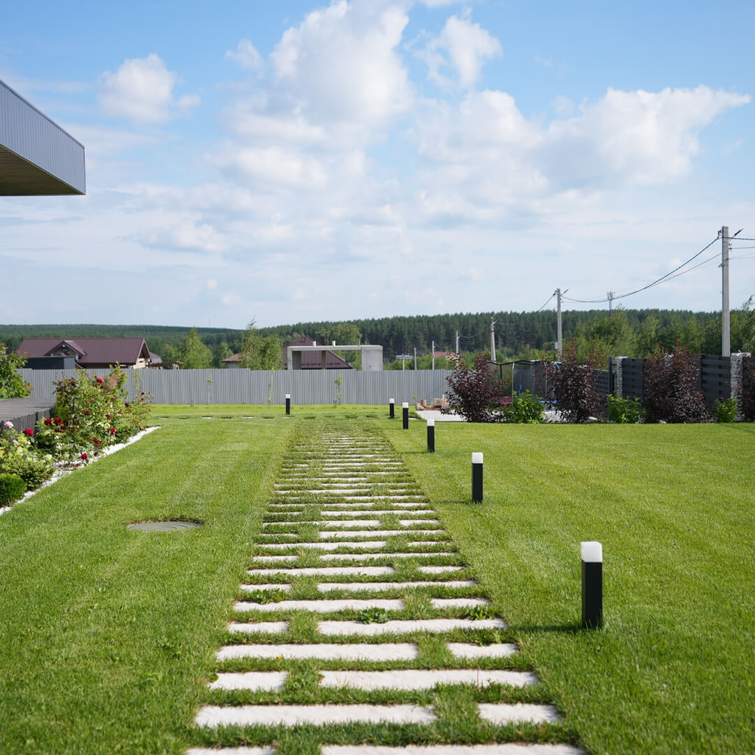 Шаговая плита STONE Светлая Галька 990х330х55мм в Шахтах фото