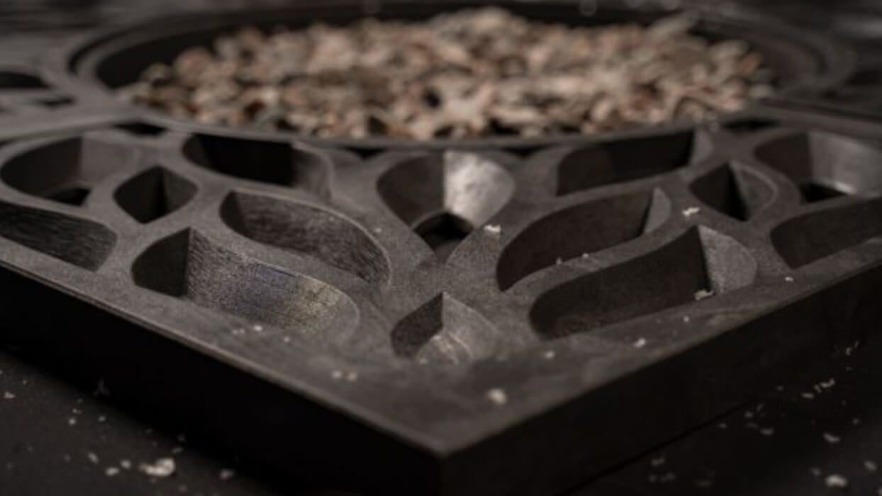 Приствольная решетка для дерева ZKING CRUST 1.2х1.2м Черная в Шахтах фото