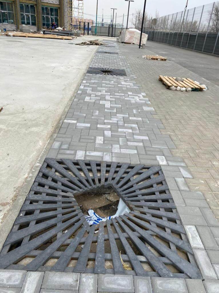 Приствольная решетка для дерева ZKING ATMOSPHERE 1.2х1.2м Черная в Шахтах фото