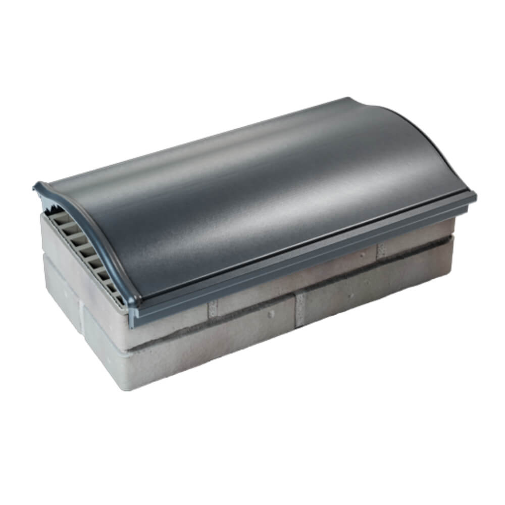 Парапет Zking Монблан Серый посадка на 1 кирпич (200/225/255мм) в Шахтах фото