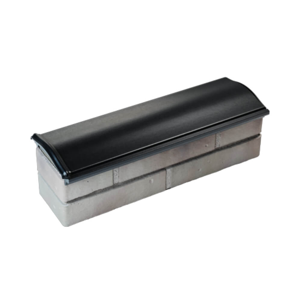 Парапет Zking Монблан Черный посадка на 0.5 кирпича (130мм) в Шахтах фото