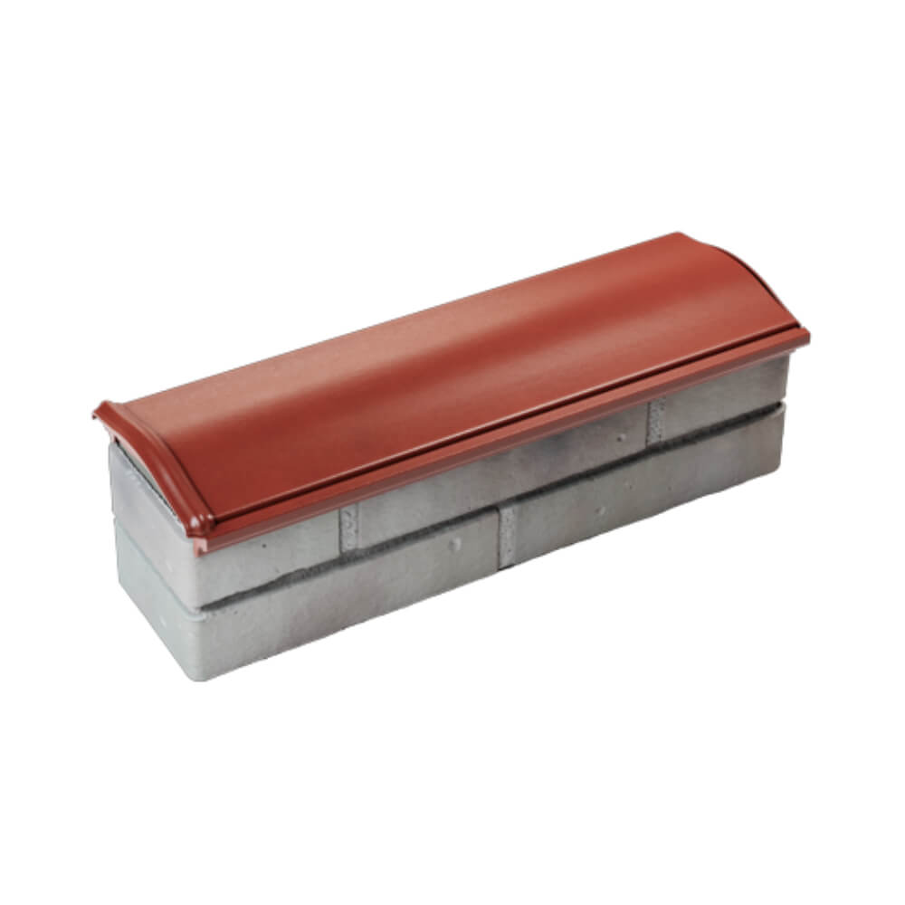 Парапет Zking Монблан Красный посадка на 0.5 кирпича (130мм) в Шахтах фото