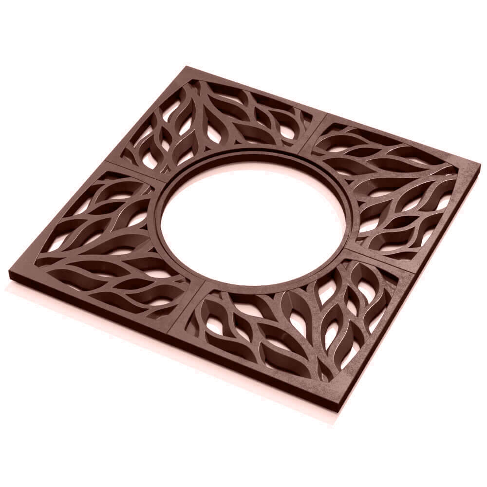 Приствольная решетка для дерева ZKING CRUST 1.2х1.2м Коричневая в Шахтах фото