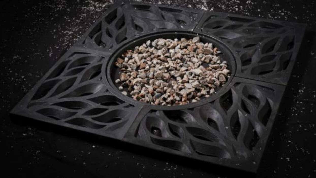 Приствольная решетка для дерева ZKING CRUST 1.2х1.2м Черная в Шахтах фото