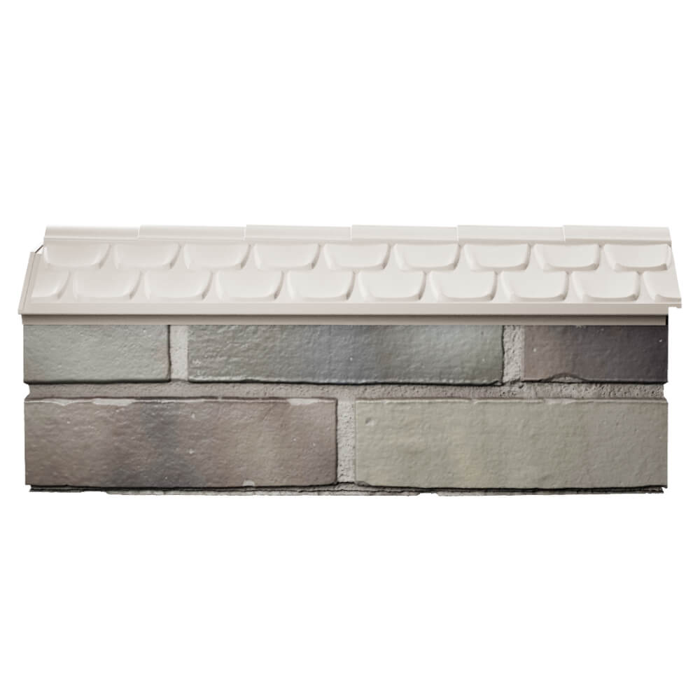 Парапет Zking Эльбрус Бежевый с посадкой на 0.5 кирпича (130мм) в Шахтах фото