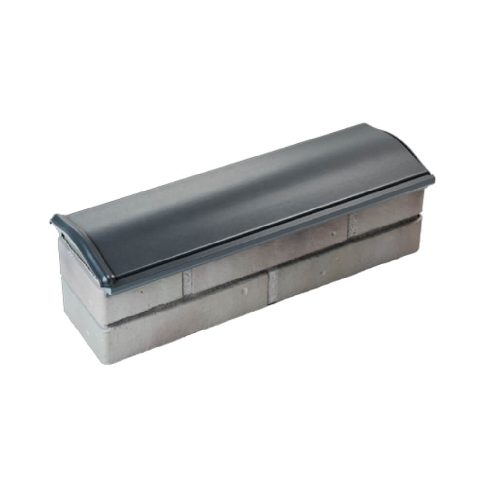 Парапет Zking Монблан Серый посадка на 0.5 кирпича (130мм) в Шахтах фото