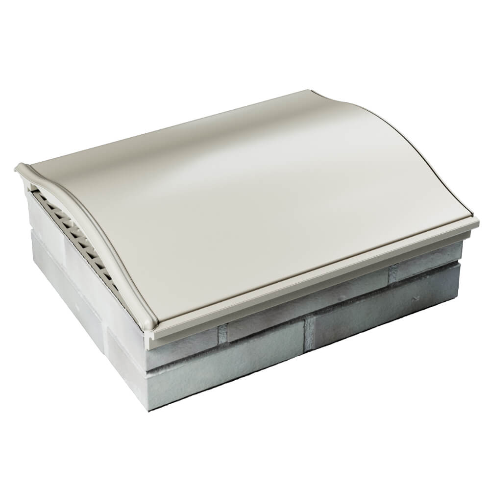 Парапет Zking Монблан Бежевый посадка на 1.5 кирпича (355/385мм) в Шахтах фото