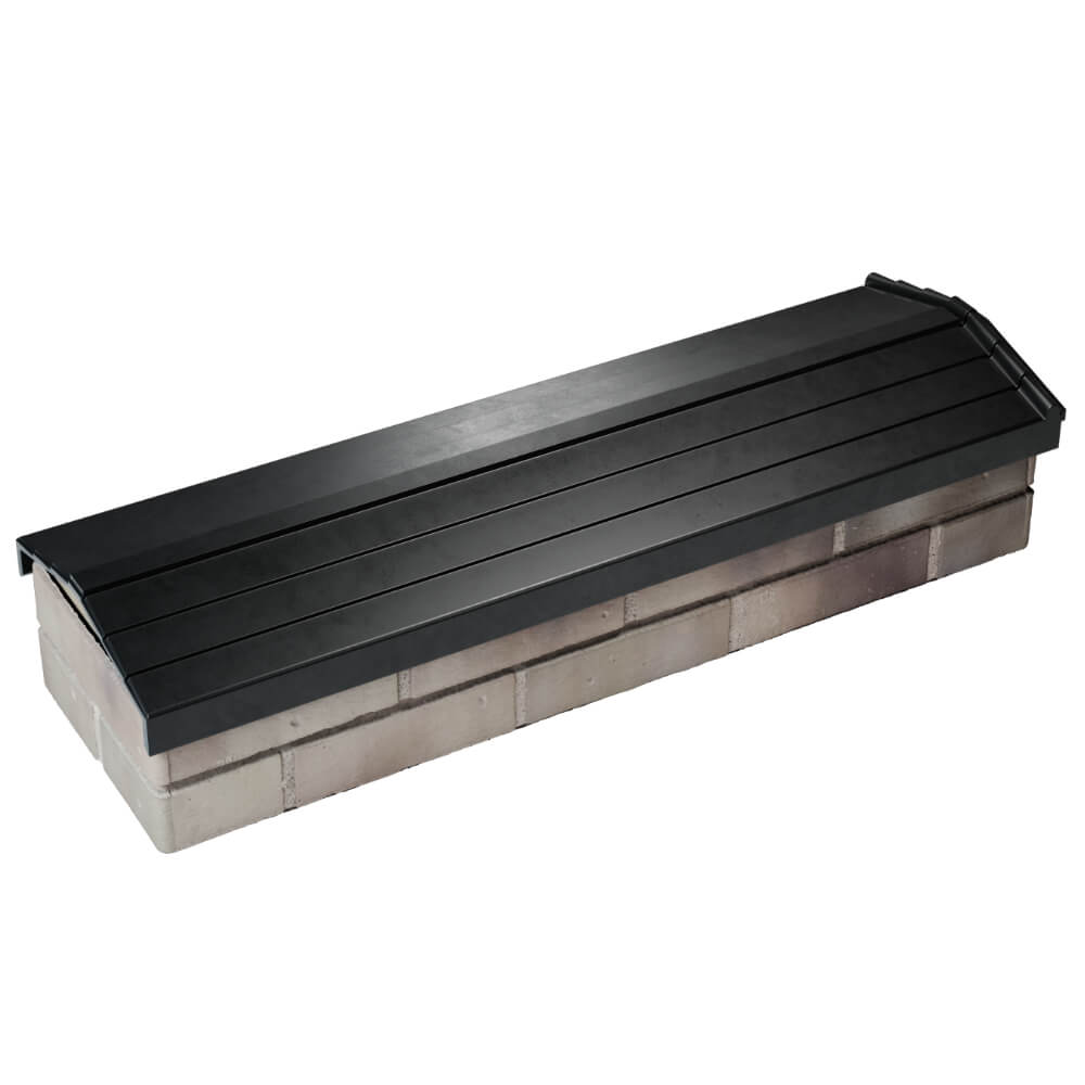 Парапет Zking Бона ХайТек Черный посадка на 0.5 кирпича (130мм) в Шахтах фото