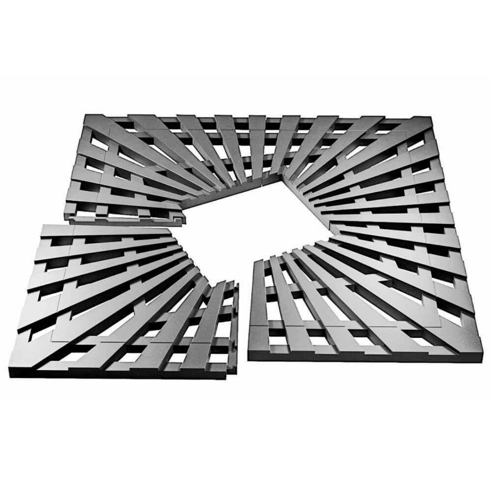 Приствольная решетка для дерева ZKING ATMOSPHERE 1.2х1.2м Серая в Шахтах фото