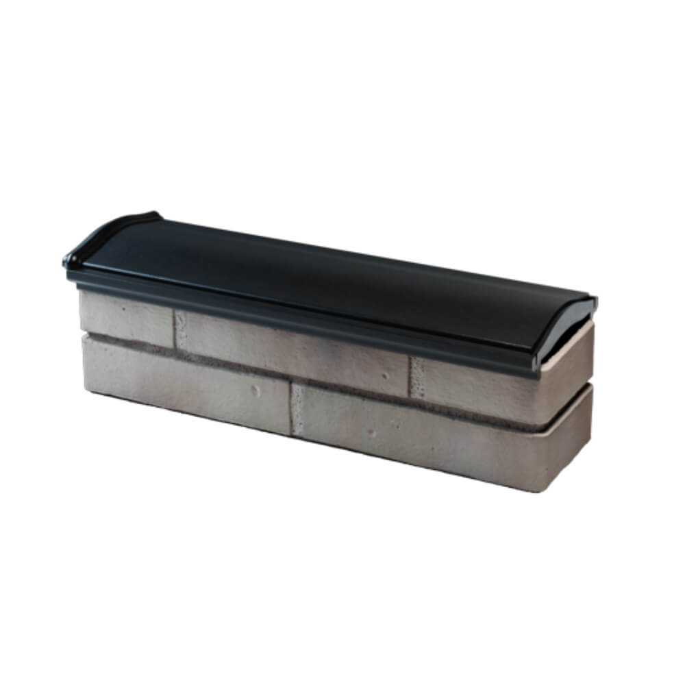 Парапет Zking Монблан Черный посадка на 0.5 кирпича (130мм) в Шахтах фото