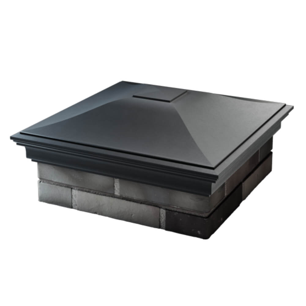 Колпак Zking Монблан Серый на столб 2х2 кирпича (515х515мм) в Шахтах фото