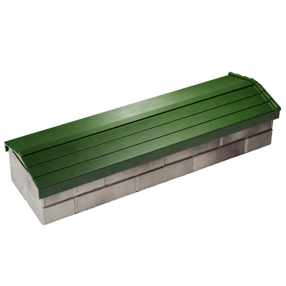 Парапет Zking Бона ХайТек Зеленый посадка на 0.5 кирпича (130мм) в Шахтах фото