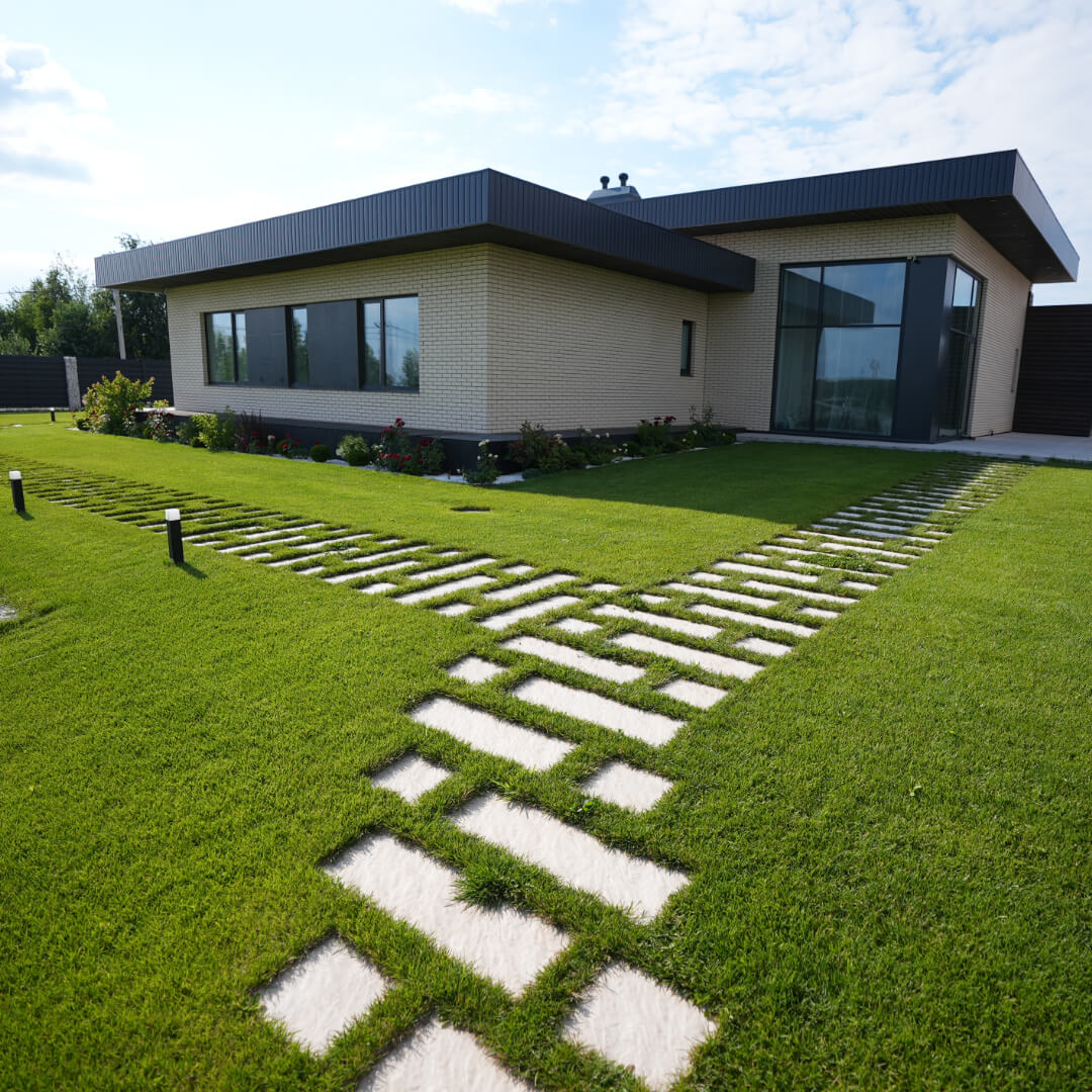 Шаговая плита STONE Светлая Галька 990х330х55мм в Шахтах фото