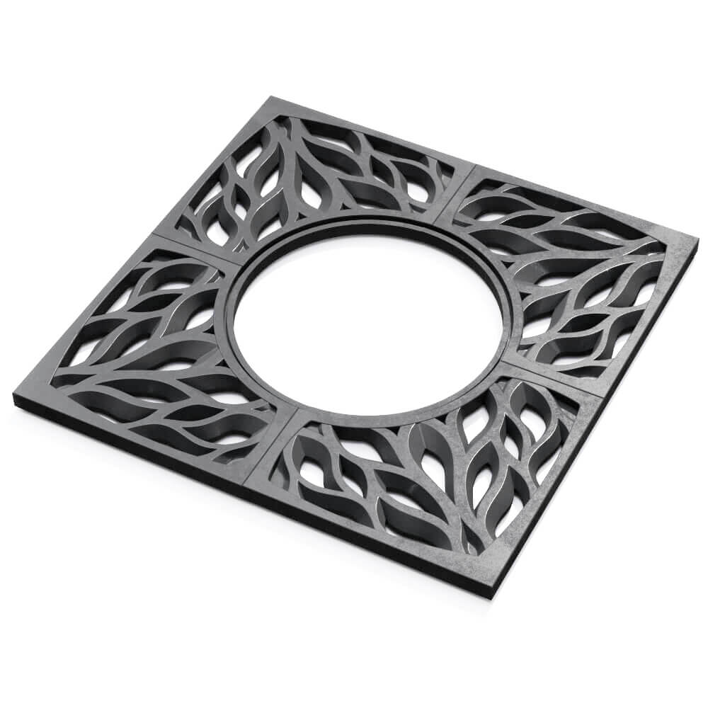 Приствольная решетка для дерева ZKING CRUST 1.2х1.2м Серая в Шахтах фото