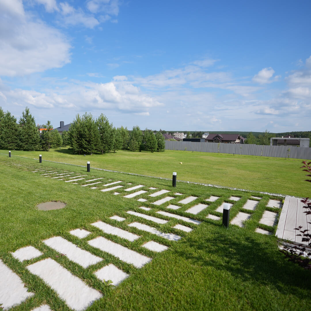 Шаговая плита STONE Светлая Галька 990х330х55мм в Шахтах фото